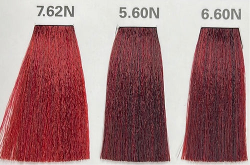 6.60N (REDS)  NATURE COLOR PLEX 4.06 Fl. Oz./120ml.